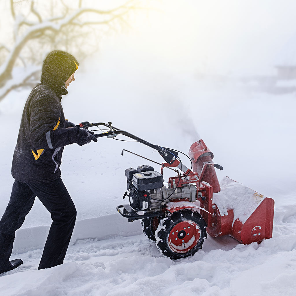 Snow blower repair and service on Maryland’s Mid-Shore